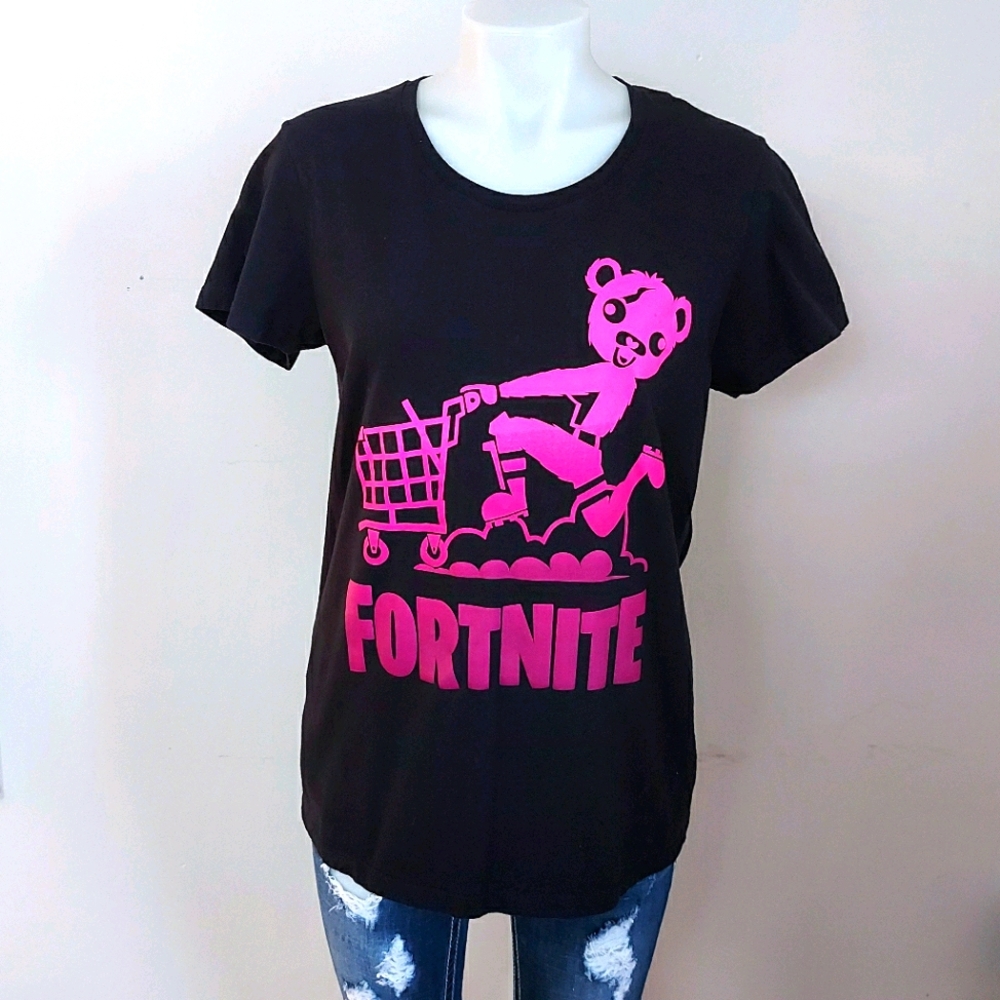 Super Cute 100% Cotton Fortnite T Shirt